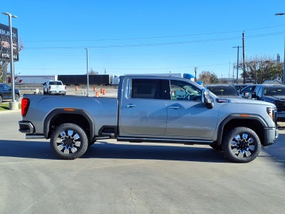 2026 GMC Sierra 2500 HD Denali Crew Cab Standard Box 4WD