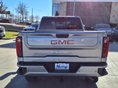 2026 GMC Sierra 2500 HD Denali Crew Cab Standard Box 4WD