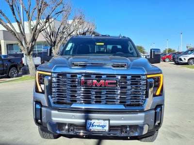 2026 GMC Sierra 2500 HD Denali Crew Cab Standard Box 4WD