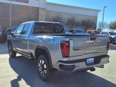 2026 GMC Sierra 2500 HD Denali Crew Cab Standard Box 4WD