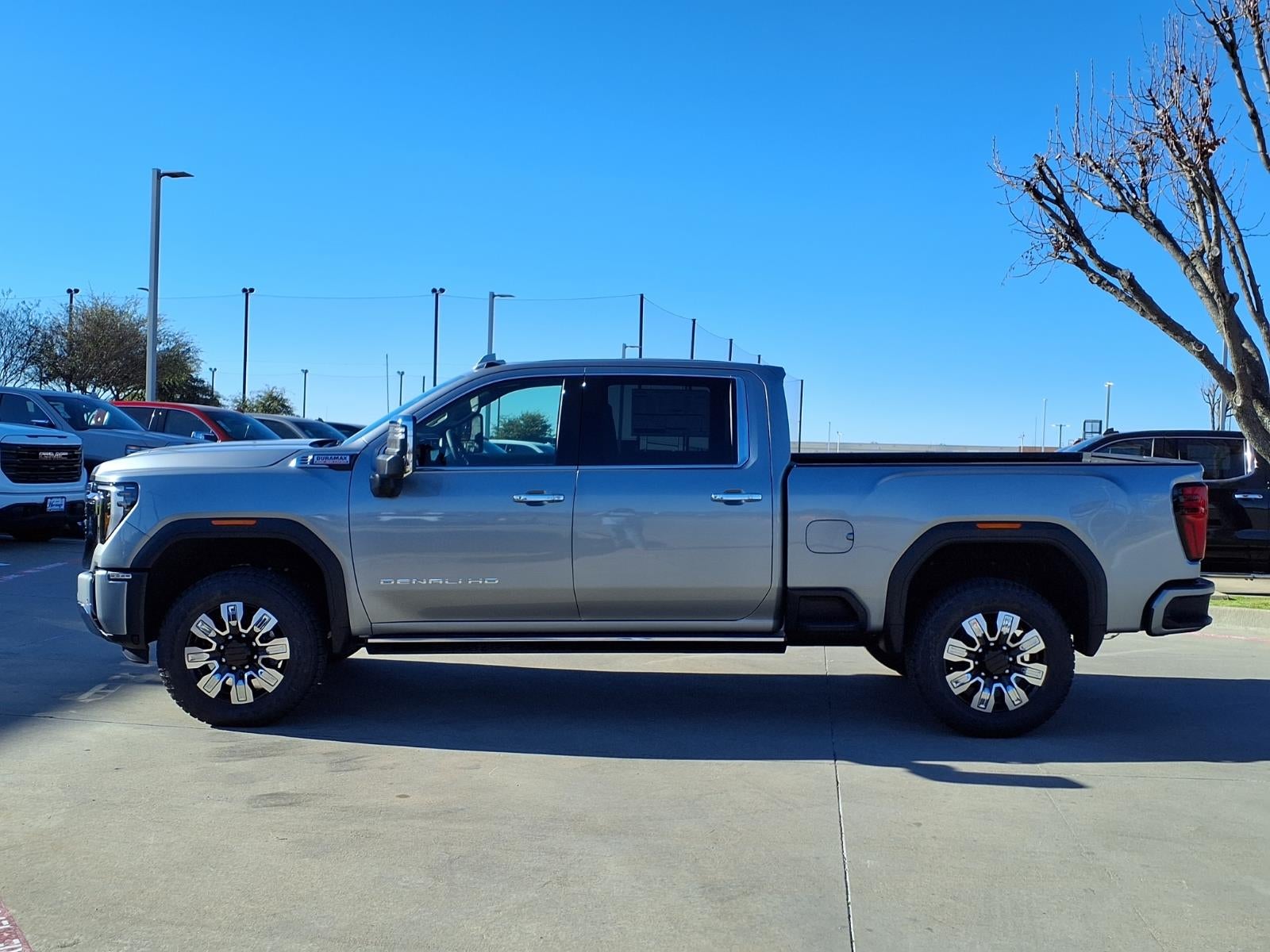 2026 GMC Sierra 2500 HD Denali Crew Cab Standard Box 4WD