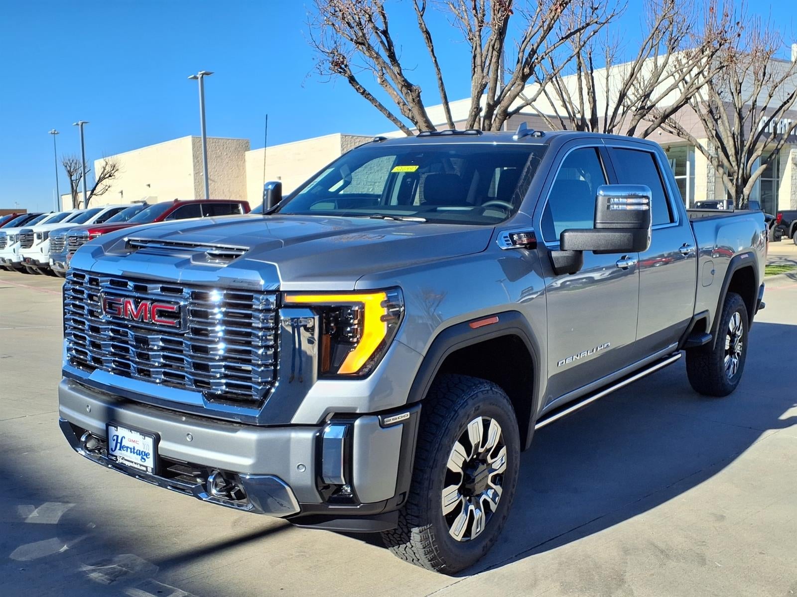 2026 GMC Sierra 2500 HD Denali Crew Cab Standard Box 4WD