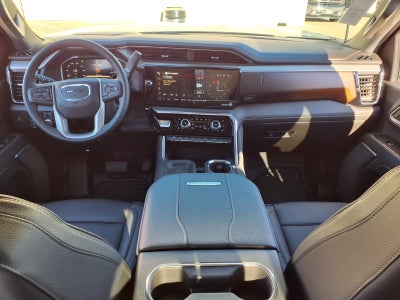 2026 GMC Sierra 2500 HD Denali Crew Cab Standard Box 4WD