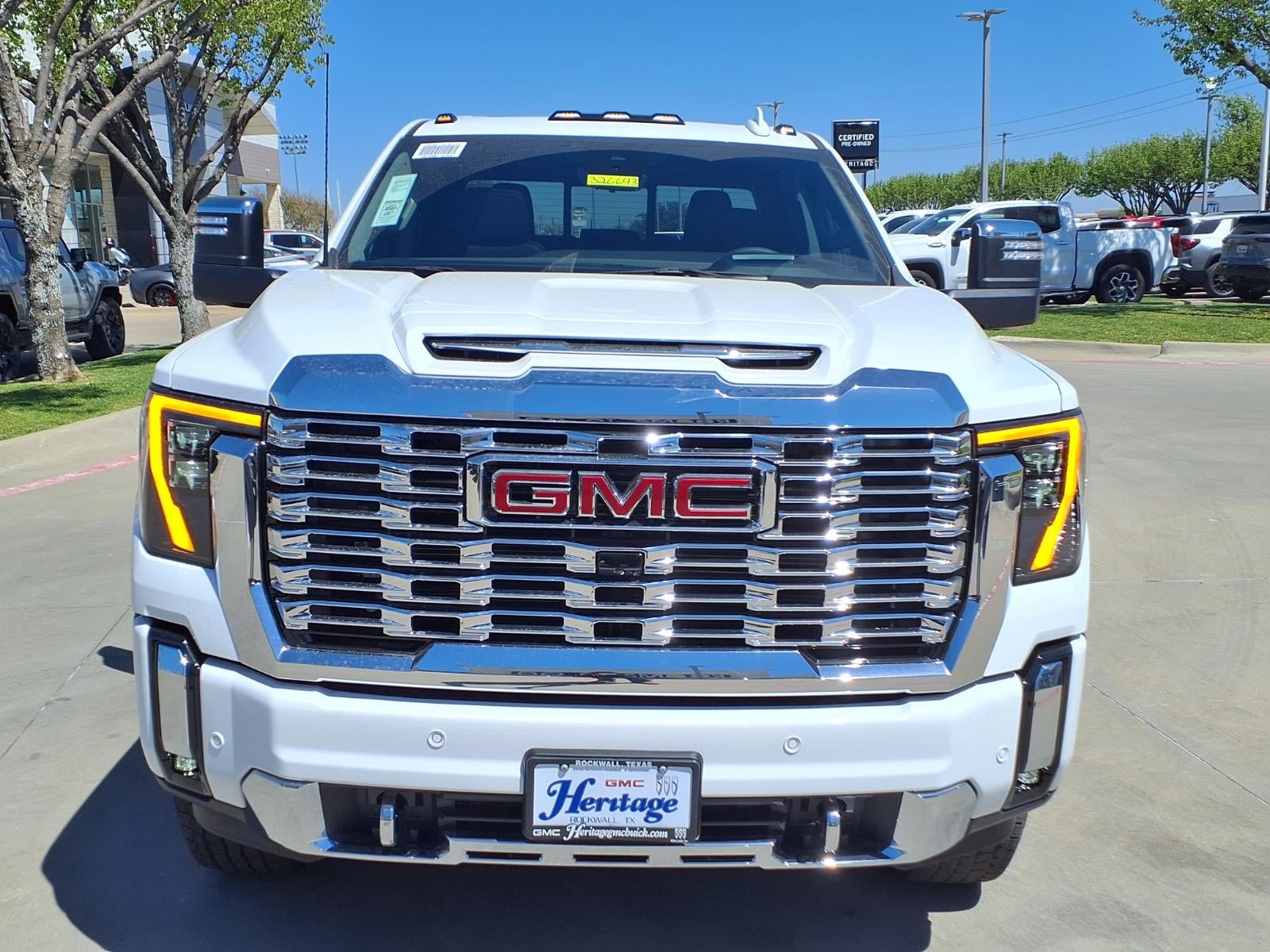 2026 GMC Sierra 2500 HD Denali Crew Cab Standard Box 4WD
