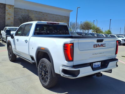 2026 GMC Sierra 2500 HD Denali Crew Cab Standard Box 4WD