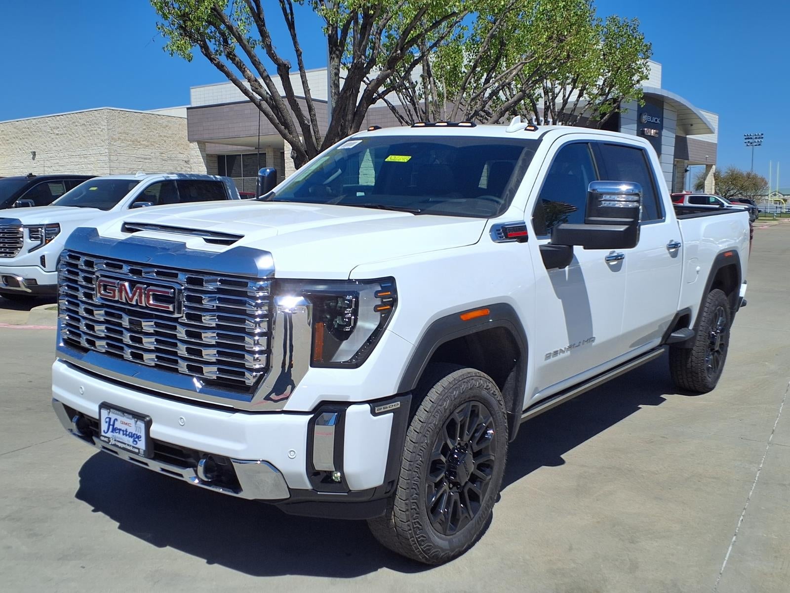 2026 GMC Sierra 2500 HD Denali Crew Cab Standard Box 4WD