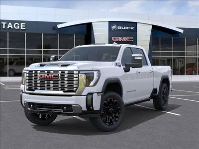 2026 GMC Sierra 2500 HD Denali Crew Cab Standard Box 4WD