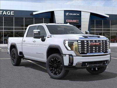2026 GMC Sierra 2500 HD Denali Crew Cab Standard Box 4WD