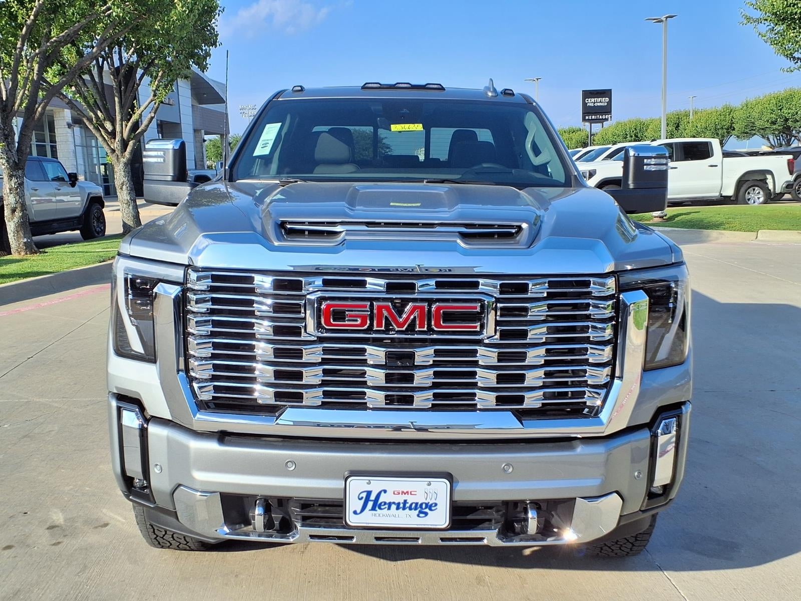 2026 GMC Sierra 2500 HD Denali Crew Cab Standard Box 4WD