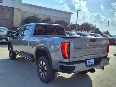 2026 GMC Sierra 2500 HD Denali Crew Cab Standard Box 4WD