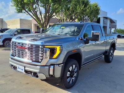 2026 GMC Sierra 2500 HD Denali Crew Cab Standard Box 4WD