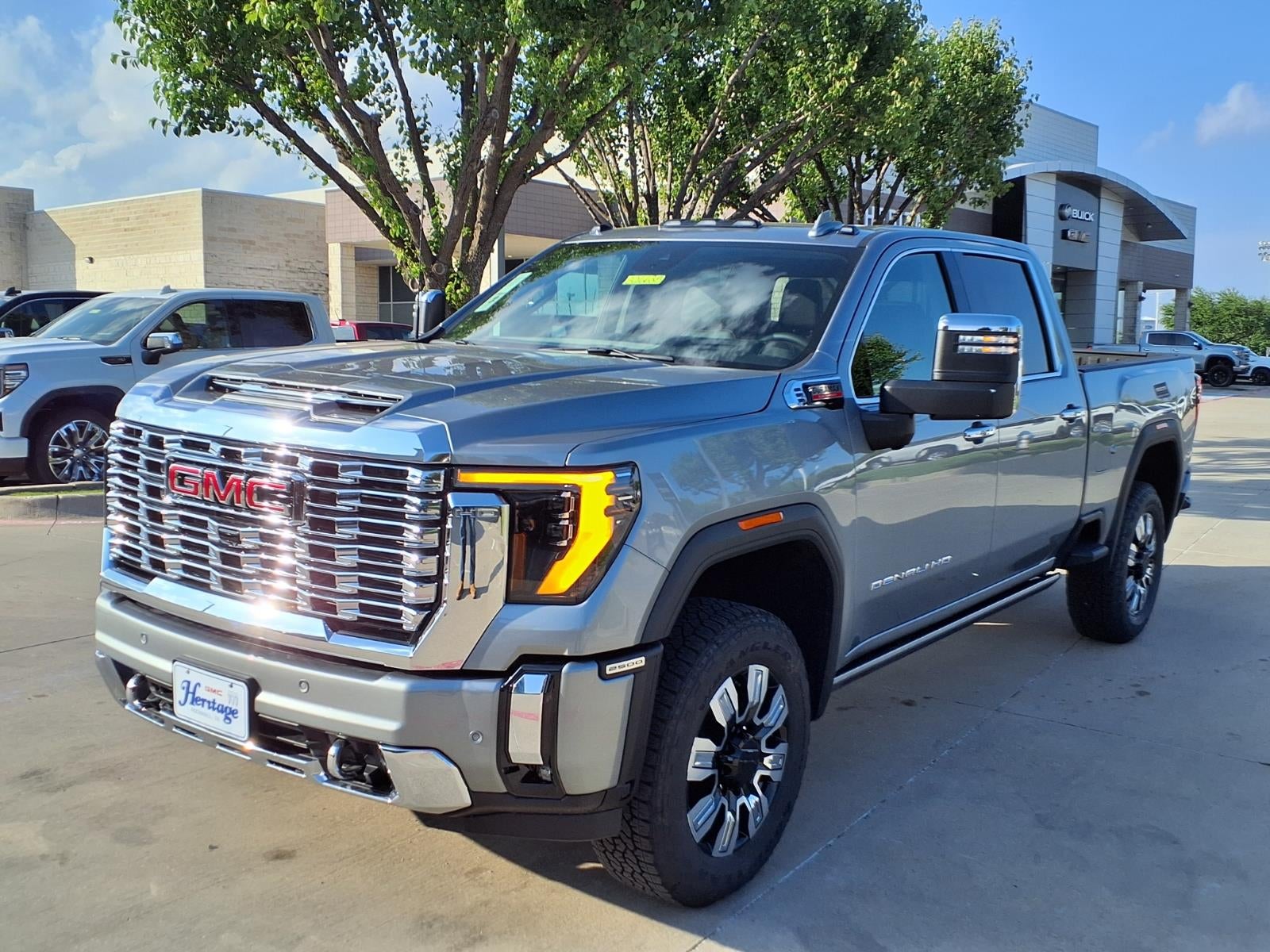 2026 GMC Sierra 2500 HD Denali Crew Cab Standard Box 4WD