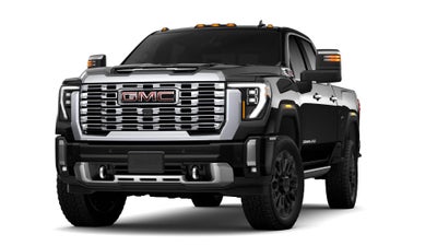 2026 GMC Sierra 2500 HD Denali Crew Cab Standard Box 4WD