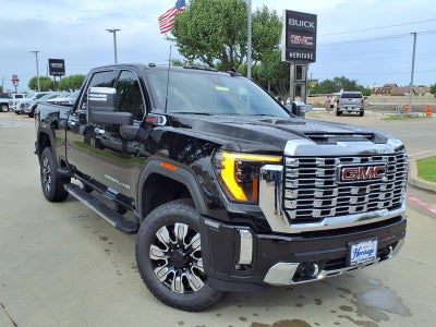 2026 GMC Sierra 2500 HD Denali Crew Cab Standard Box 4WD