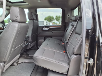 2026 GMC Sierra 2500 HD Denali Crew Cab Standard Box 4WD