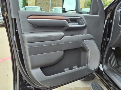 2026 GMC Sierra 2500 HD Denali Crew Cab Standard Box 4WD