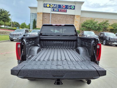 2026 GMC Sierra 2500 HD Denali Crew Cab Standard Box 4WD