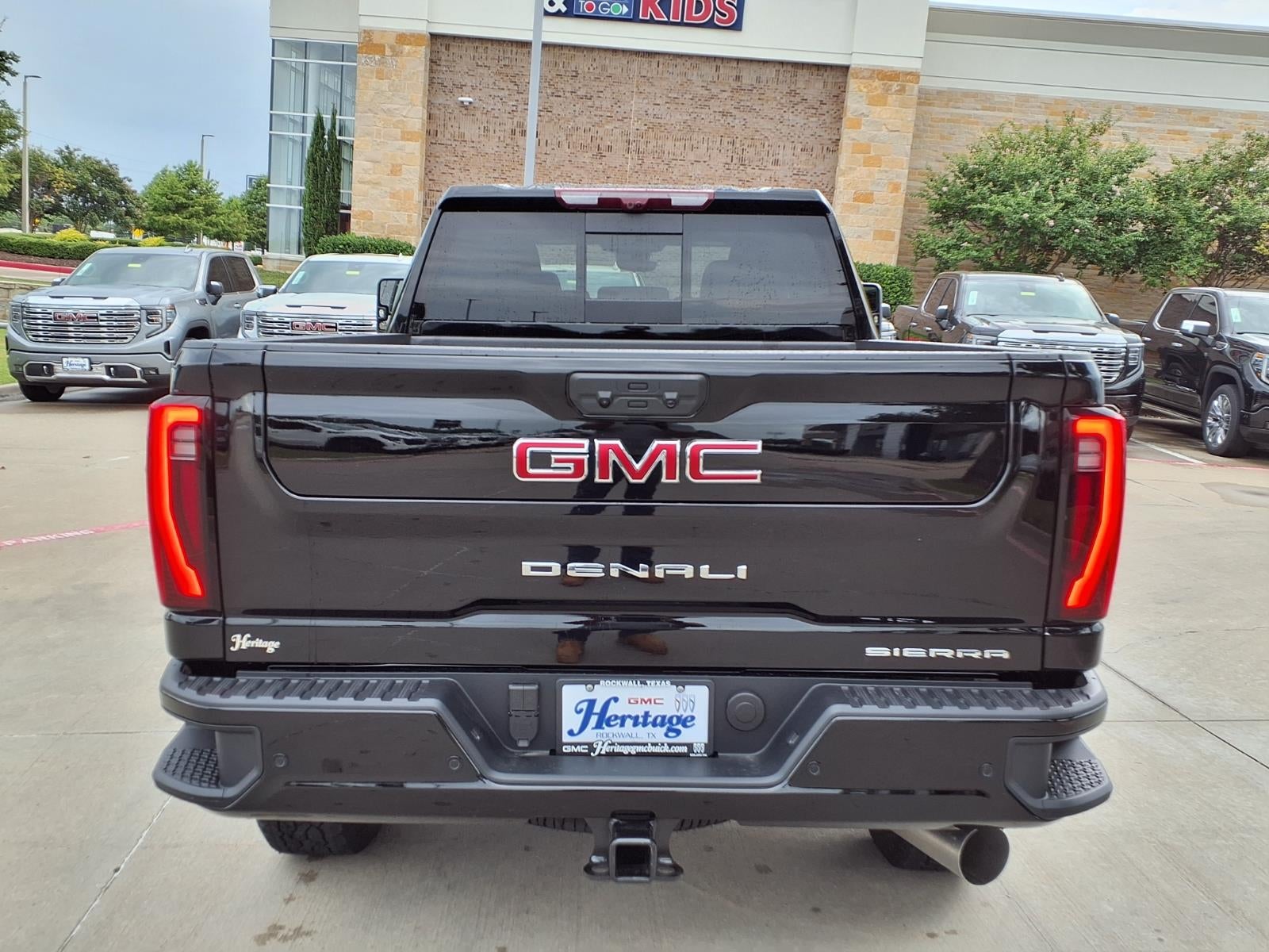 2026 GMC Sierra 2500 HD Denali Crew Cab Standard Box 4WD