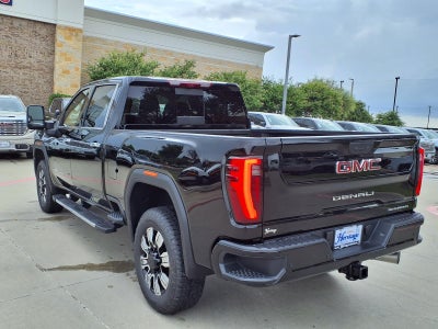 2026 GMC Sierra 2500 HD Denali Crew Cab Standard Box 4WD