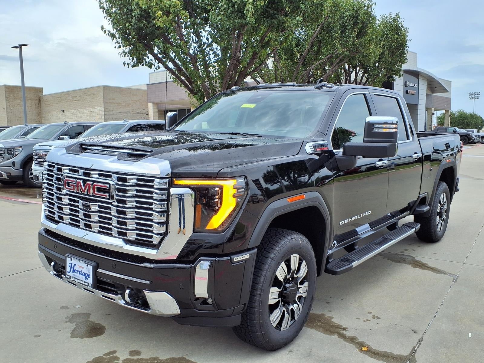 2026 GMC Sierra 2500 HD Denali Crew Cab Standard Box 4WD