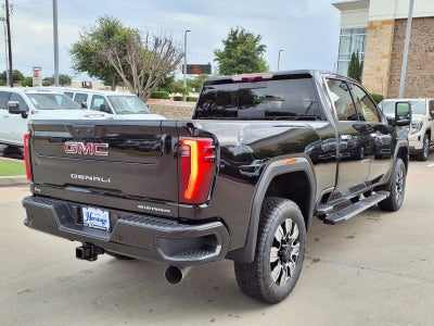 2026 GMC Sierra 2500 HD Denali Crew Cab Standard Box 4WD
