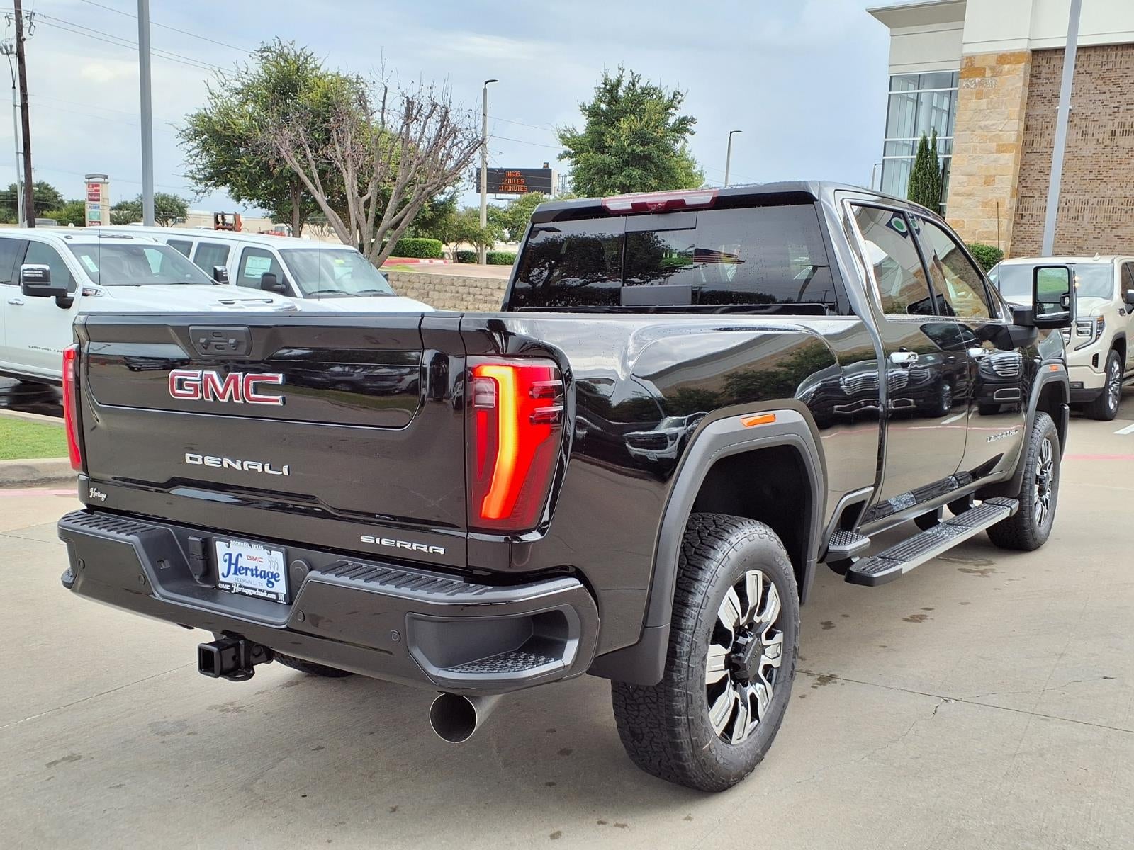 2026 GMC Sierra 2500 HD Denali Crew Cab Standard Box 4WD
