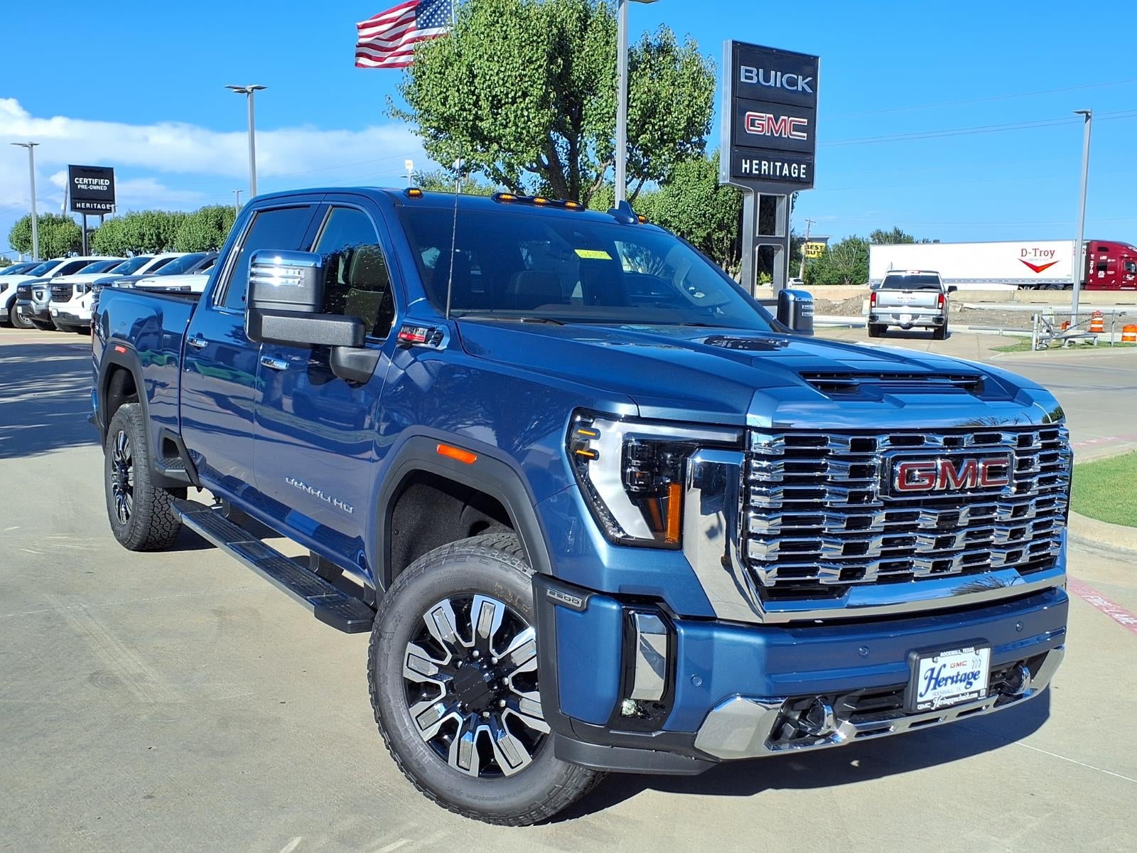 2026 GMC Sierra 2500 HD Denali Crew Cab Standard Box 4WD
