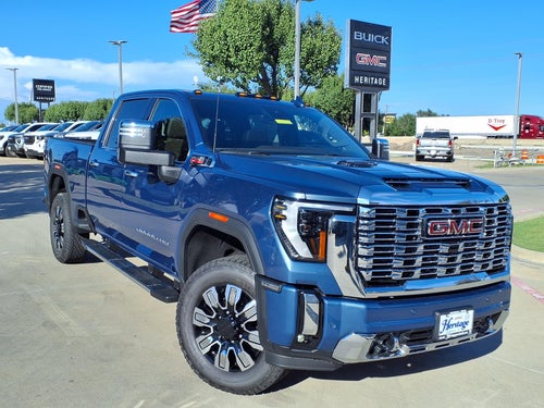 2026 GMC Sierra 2500 HD Denali Crew Cab Standard Box 4WD