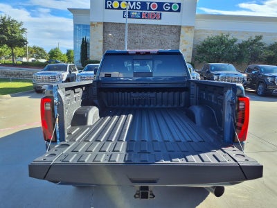 2026 GMC Sierra 2500 HD Denali Crew Cab Standard Box 4WD