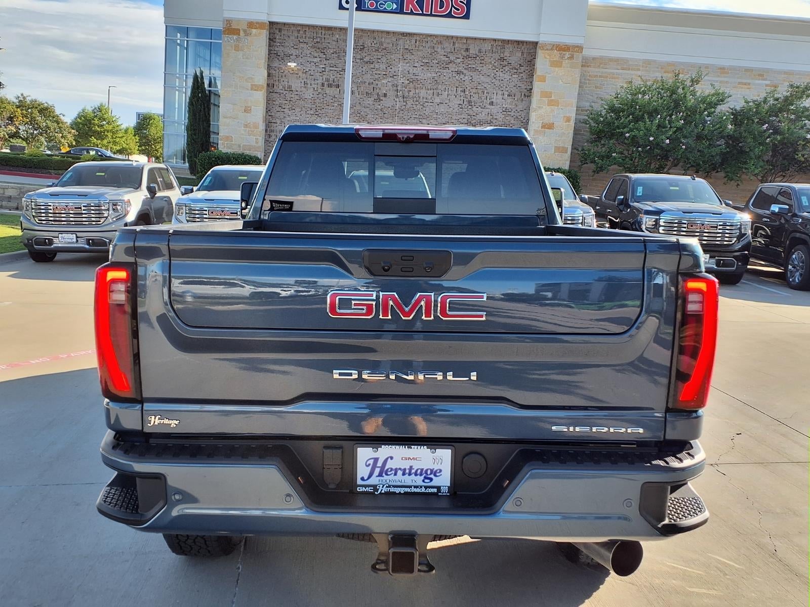 2026 GMC Sierra 2500 HD Denali Crew Cab Standard Box 4WD