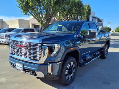 2026 GMC Sierra 2500 HD Denali Crew Cab Standard Box 4WD