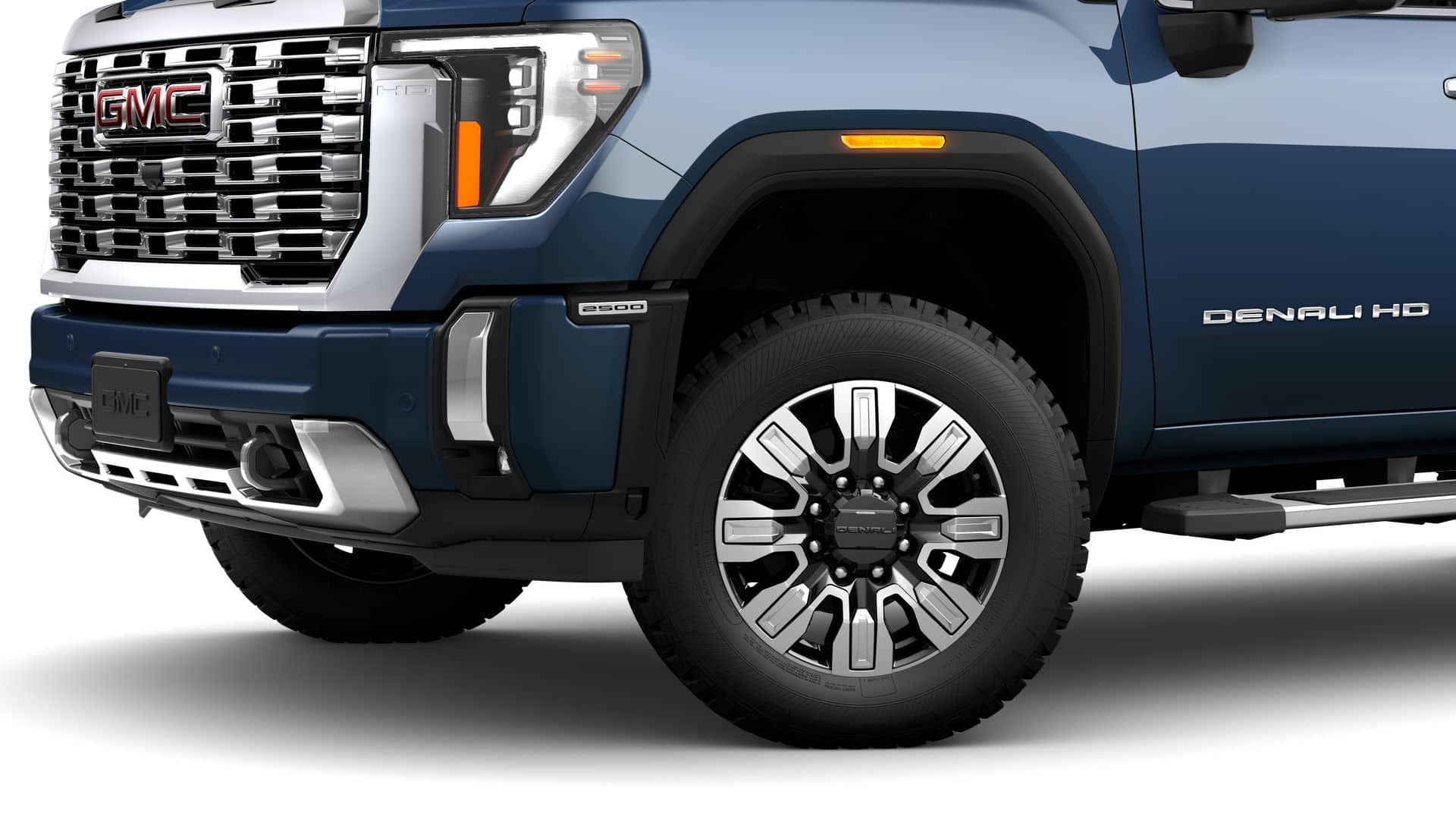 2026 GMC Sierra 2500 HD Denali Crew Cab Standard Box 4WD