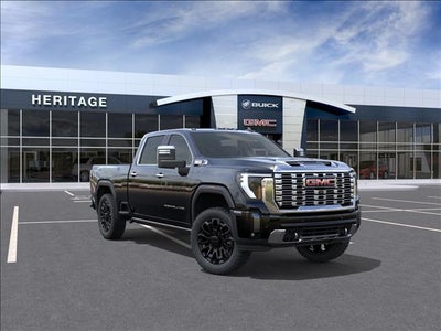 2026 GMC Sierra 2500 HD Denali Crew Cab Standard Box 4WD