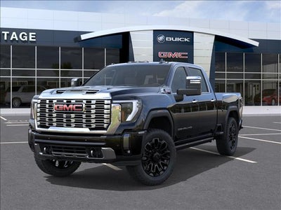 2026 GMC Sierra 2500 HD Denali Crew Cab Standard Box 4WD