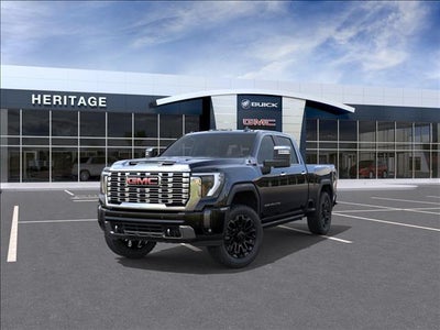 2026 GMC Sierra 2500 HD Denali Crew Cab Standard Box 4WD