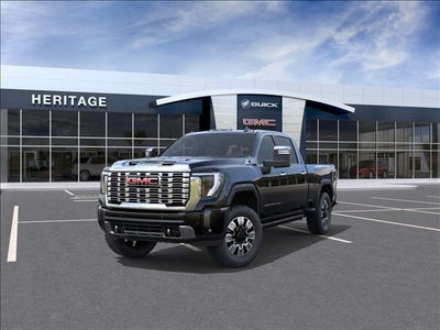 2026 GMC Sierra 2500 HD Denali Crew Cab Standard Box 4WD
