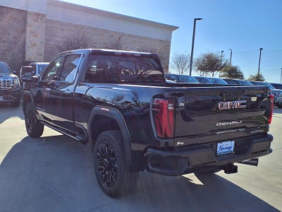 2026 GMC Sierra 2500 HD Denali Crew Cab Standard Box 4WD