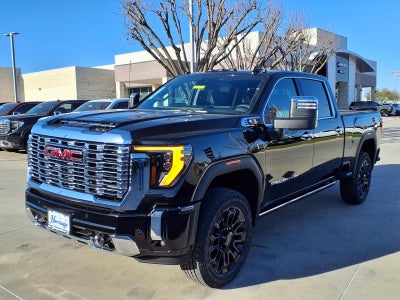 2026 GMC Sierra 2500 HD Denali Crew Cab Standard Box 4WD