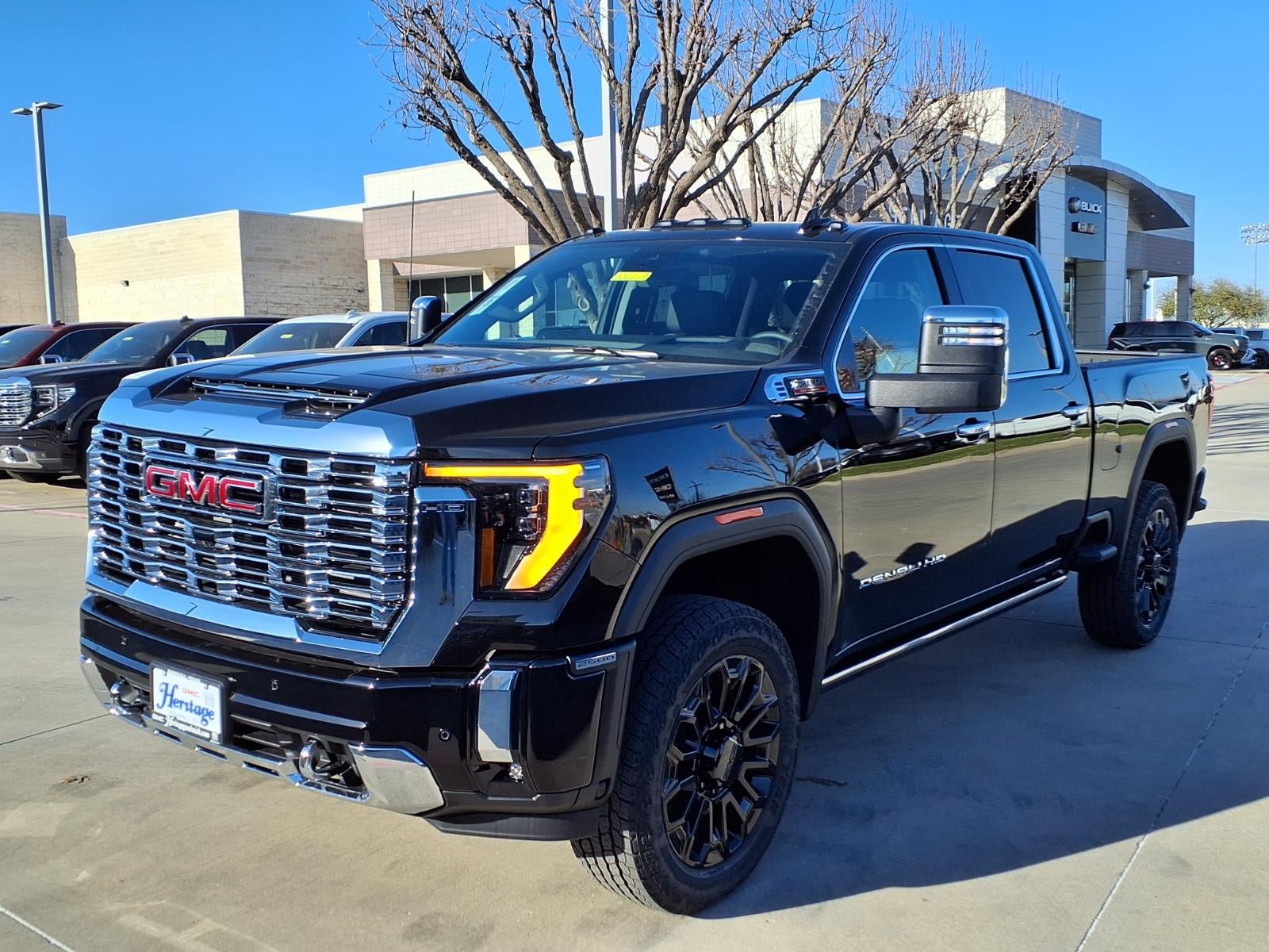 2026 GMC Sierra 2500 HD Denali Crew Cab Standard Box 4WD