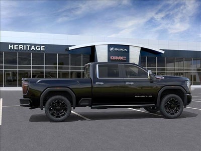 2026 GMC Sierra 2500 HD Denali Crew Cab Standard Box 4WD
