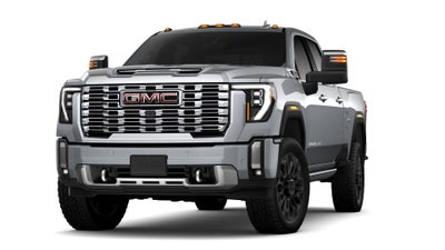2026 GMC Sierra 2500 HD Denali Crew Cab Standard Box 4WD