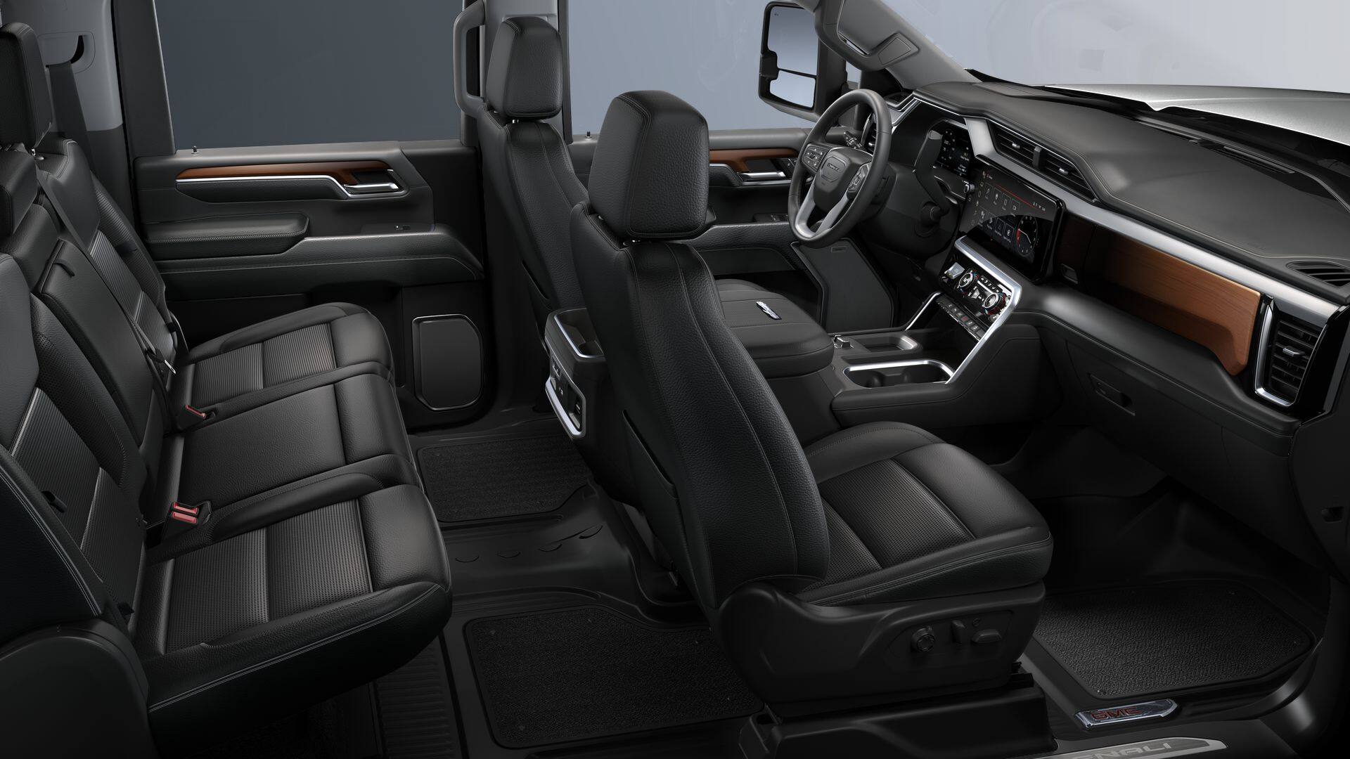 2026 GMC Sierra 2500 HD Denali Crew Cab Standard Box 4WD