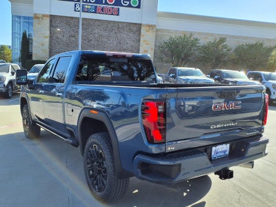 2026 GMC Sierra 2500 HD Denali Crew Cab Standard Box 4WD