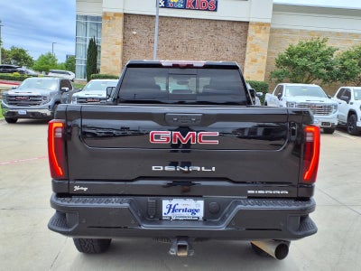 2025 GMC Sierra 2500 HD Denali