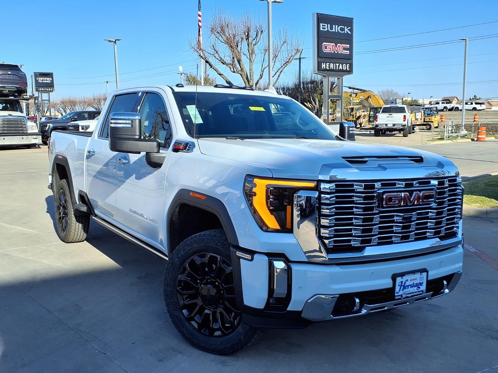 2026 GMC Sierra 2500 HD Denali Crew Cab Standard Box 4WD