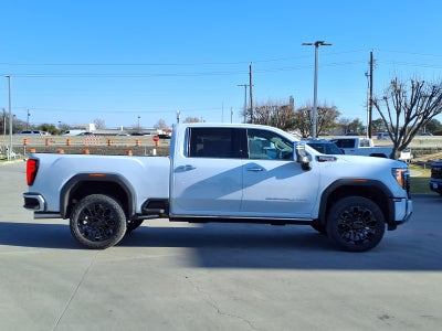 2026 GMC Sierra 2500 HD Denali Crew Cab Standard Box 4WD