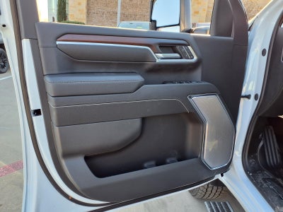 2026 GMC Sierra 2500 HD Denali Crew Cab Standard Box 4WD