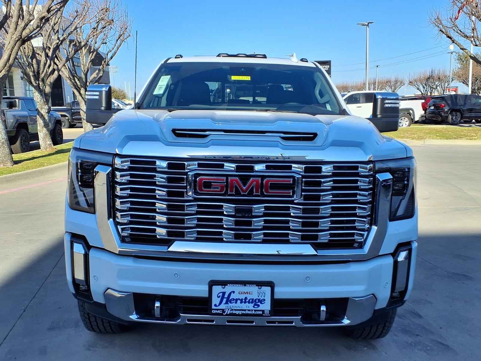 2026 GMC Sierra 2500 HD Denali Crew Cab Standard Box 4WD