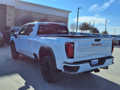 2026 GMC Sierra 2500 HD Denali Crew Cab Standard Box 4WD