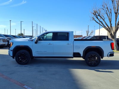 2026 GMC Sierra 2500 HD Denali Crew Cab Standard Box 4WD